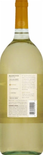 Redwood Creek Pinot Grigio Perspective: back