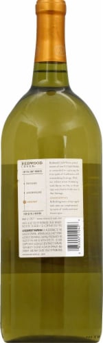 Redwood Creek Chardonnay White Wine Perspective: back