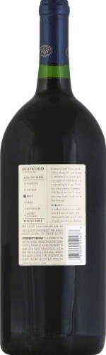 Redwood Creek Merlot Red Wine Perspective: back