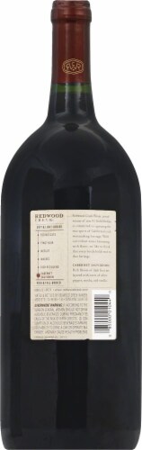 Redwood Creek Cabernet Sauvignon Red Wine Perspective: back