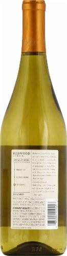 Redwood Creek Chardonnay White Wine Perspective: back