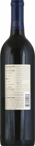 Redwood Creek Merlot Perspective: back