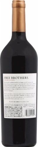 Frei Brothers Reserve Sonoma Merlot California Red Wine Perspective: back