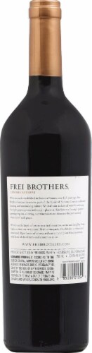 Frei Brothers Reserve Sonoma Merlot California Red Wine Perspective: back