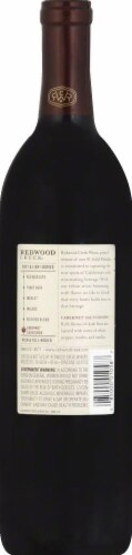 Redwood Creek Cabernet Sauvignon Red Wine Perspective: back