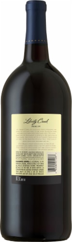 Liberty Creek® Vineyards Merlot California Red Wine Perspective: back