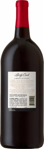 Liberty Creek Vineyards Cabernet Sauvignon Red Wine Perspective: back