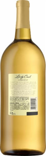 Liberty Creek® Vineyards Chardonnay California White Wine Perspective: back