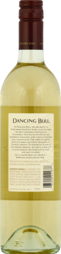 Dancing Bull Sauvignon Blanc White Wine Perspective: back