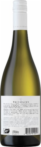 Whitehaven New Zealand Sauvignon Blanc White Wine Perspective: back
