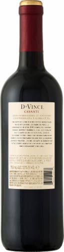 Da Vinci® Chianti Italian Red Wine Perspective: back