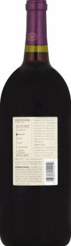 Redwood Creek Pinot Noir Red Wine Perspective: back