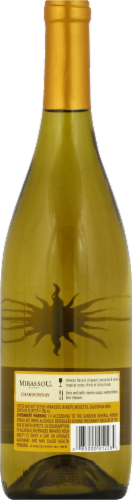Mirassou Chardonnay California White Wine Perspective: back