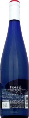 Polka Dot Riesling Perspective: back