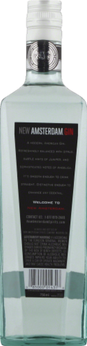New Amsterdam Gin Perspective: back