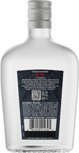 New Amsterdam No 458 Straight Gin Perspective: back