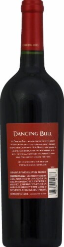 Dancing Bull Merlot Perspective: back