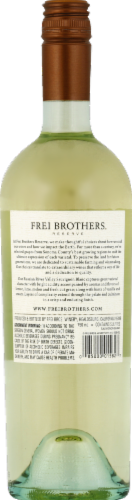 Frei Brothers Reserve Sonoma Sauvignon Blanc California White Wine Perspective: back