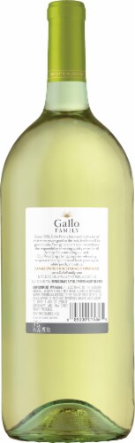 Gallo® Family Vineyards Pinot Grigio California White Wine Perspective: back