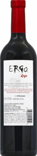 Martin Codax Ergo Rojo Spanish Red Wine 750ml Perspective: back