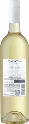 Martin Codax Albarino Spanish White Wine Perspective: back