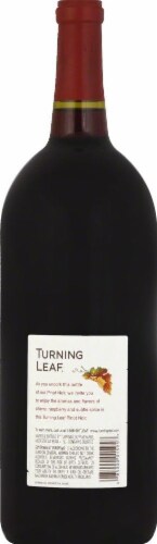 Turning Leaf Vineyards Pinot Noir Red Wine Perspective: back