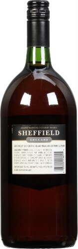 Sheffield Cellars® Silver Lane Marsala Perspective: back