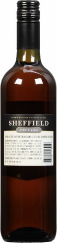 Sheffield Silver Lake Marsala Dessert Wine Perspective: back