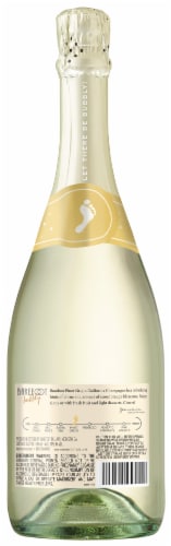 Barefoot Bubbly Pinot Grigio California Sparkling Wine Perspective: back