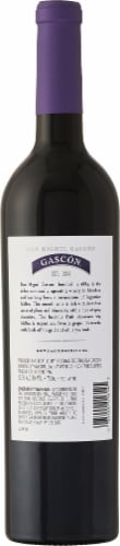 Don Miguel Gascon Malbec Argentina Red Wine Perspective: back
