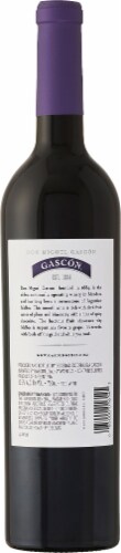 Don Miguel Gascon Malbec Argentina Red Wine Perspective: back