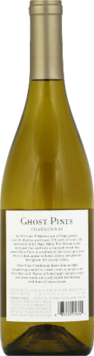Ghost Pines Chardonnay California White Wine Perspective: back