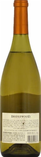 Bridlewood Winery Chardonnay White Wine Perspective: back