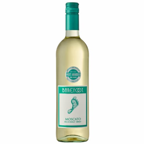 Barefoot Cellars Moscato California White Wine Perspective: back