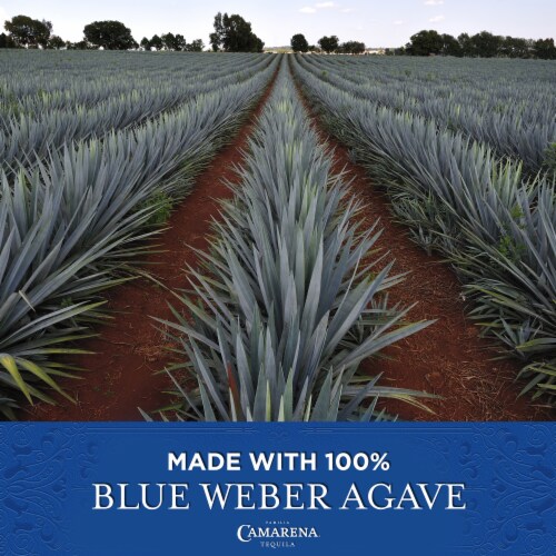 Familia Camarena Tequila Silver Perspective: back