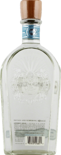 Familia Camarena Tequila Silver Perspective: back