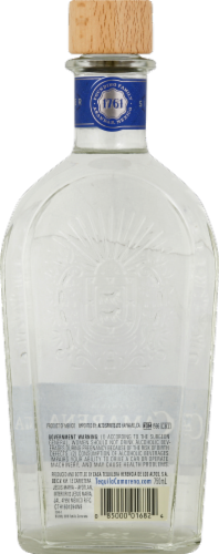 Familia Camarena Tequila Silver Perspective: back