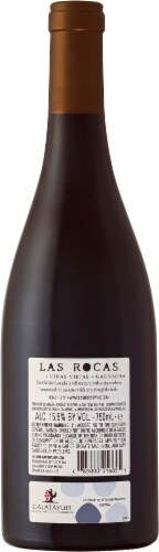Las Rocas Garnacha Spanish Red Wine Perspective: back