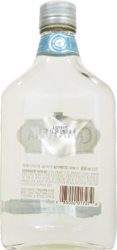 Familia Camarena Tequila Silver Perspective: back