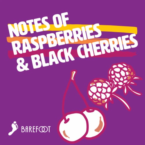 Barefoot Cellars Pinot Noir California Red Wine Perspective: back