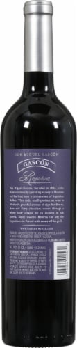 Don Miguel Gascon Reserva Argentina Malbec Red Wine