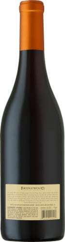 Bridlewood Winery Pinot Noir Red Wine Perspective: back