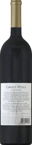 Ghost Pines Zinfandel California Red Wine Perspective: back