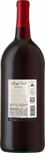 Liberty Creek® Vineyards Sweet Red California Wine Perspective: back