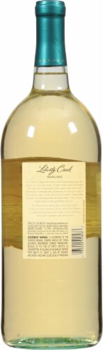 Liberty Creek Vineyards Moscato White Wine 1.5L Perspective: back