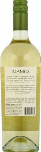Alamos Torrontes Wine Perspective: back