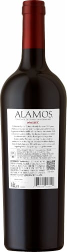 Alamos® Malbec Argentina Red Wine Perspective: back