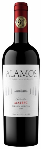 Alamos Seleccion Malbec Argentina Red Wine Perspective: back