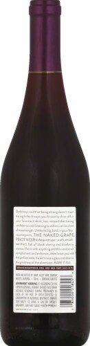 The Naked Grape Pinot Noir Red Wine 750ml Perspective: back