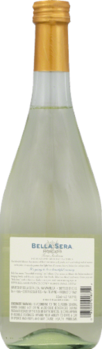 Bella Sera Moscato Perspective: back